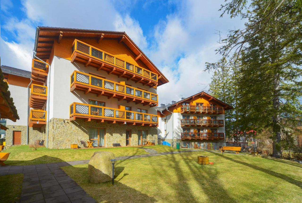 Apartamenty Sun Seasons 24 - Sosnowe Szklarska Poreba Ngoại thất bức ảnh